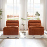 Single Chair Sofa Lounge Chair With Backrest Fully Compressed Sofa Suitable For Living Room, W876P236432