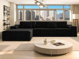 98.4*66.9"Modular sectional sofa seat,Upholstered compressed couch for living W3819P562165
