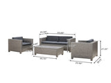 PUERTA 4PC SET 52978.00BLK