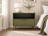 Nightstand in Olive Green B365P504358