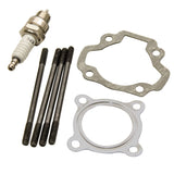 Cylinder Piston Gasket Kit 1x Cylinder FOR YAMAHA 1981 82-2009 PW 50 PW50 New 13079737