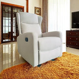 Rocking Recliner Chair for Living Room, Adjustable Modern Recliner Chair, Recliner Sofa with Lumbar W1958P224367