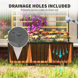 Wooden Raised Garden Bed 86920178