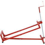 ZUN Easy Lawn Mower Lift for Riding Tractors , 800 Lbs Capacity Lawn Tractor Lifter, Ride-on Mower, W46566976