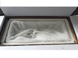 24"L x 19" W Farmhouse/Apron Front White Ceramic Kitchen Sink 69263515