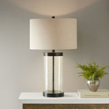 Glass Cylinder Table Lamp B03597668