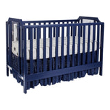 Celeste 3-in-1 Convertible Island Crib Navy Blue B02263635