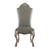 Grey and Vintage Bone White Side Chairs B062P182715
