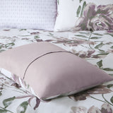 ZUN Twin Floral Comforter Set with Bed Sheets B035128919