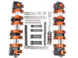 1.76 Ratio Shaft Mount Roller Rocker Arm Set Full Roller Replacement for Ford FE 390 427 428 18208837