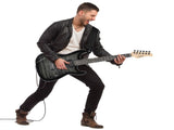 GST Stylish H-H Pickup Tiger Stripe Electric Kit with 20W AMP Bag 32795823