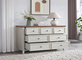 Modern 7 Drawers Dresser 7 Drawers Cabinet,Chest of Drawers Closet Organizers and Clothes W2275P233489