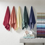 Ultra-Soft 100% Cotton Absorbent Towel Set 8-Piece B035P294212