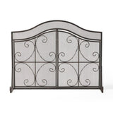 FIRE SCREEN 65187.00BLKCOP