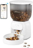 Smart Automatic Cat Feeder - WiFi Cat Food Dispenser with APP Control Up to 15 Portions 05926593