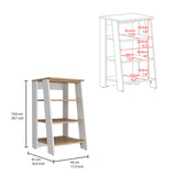 ZUN St. Clair Linen Cabinet, Two Interior Shelves, Two Open Shelves, Single Door B200P188853