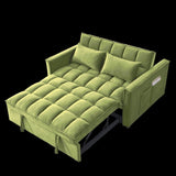 Sleeper Sofa, Convertible Sofa, Recliner, Bed, 3-in-1, 3-Position Adjustable Backrest, 2-Seater W1853P255670