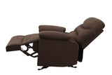 Arcadia Chocolate Microfiber Motion Recliner B2726P293225