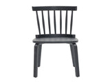 Windsor Dining Chairs Set of 4,Wood Farmhouse Spindle Back, Widen Seat, Mid-Century Modern French 17588838