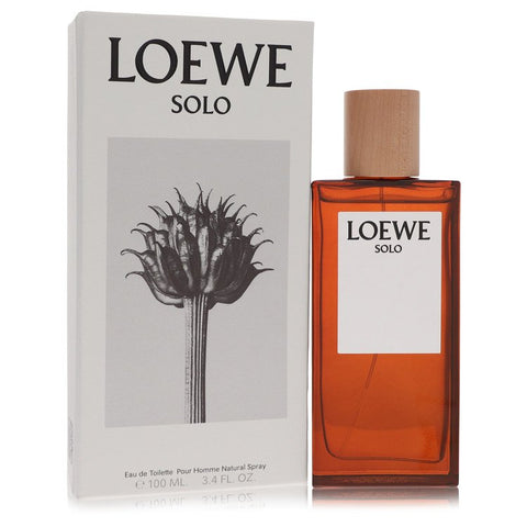 Solo Loewe by Loewe Eau De Toilette Spray 3.4 oz for Men FX-564432