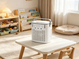 4-in-1 Portable Evaporative Air Cooler, 3-Speed with Remote & Timer, 3 Mist Levels, 1L Tank, 120&deg 85550010