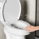 4.8 LPF 1.28 GPF Siphonic Two-Piece Toilet, Side Single Flush, CUPC, Watersense, ADA Height, Gloss W3192P279681