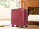 28 Inch ABS Hard Shell Large Travel Checked Luggage - Scratch Resistant Surface Four W2787P437259