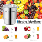 11-Quart Stainless Steel Fruit Juicer Steamer 70178961
