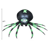6 Feet Halloween Decorate Inflatable Spider 48487575