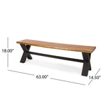 ZUN SANIBEL DINING BENCH 56954.00O