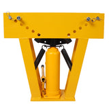 16 Ton Pipe Tube Bender Manual Hydraulic, Piping Bending Exhaust Tube Fabric w/8 W465P192120
