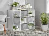 9 Cube Storage Organizer, White 58706054
