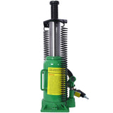 ZUN Air Hydraulic Bottle Jack, 20 Ton/44029 LBS All Welded Bottle Jack, 10.2-19.7 inch Lifting Range, 96790001