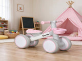 Toddler Balance Bike for Ages 1-3, No Pedal Bike with Adjustable Seat & Silent Wheels for Indoor & 24536390