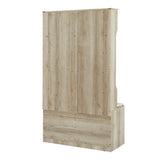 Wood Coat Rack, Storage Shoe Cabinet, with Clothes Hook, with Sponge Pad Product, Multiple Storage 67234760