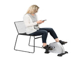 W002K Home Use Hands and Feet Trainer Mini Exercise Bike Silver 38843963