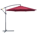 ZUN Outdoor beach umbrella/ Market Umbrella （Prohibited by WalMart） 27302984