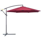 ZUN Outdoor beach umbrella/ Market Umbrella （Prohibited by WalMart） 27302984