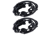 2x ABS Sensor Rear fit for Mitsubishi Lancer/Outlander 2008-2017 4670A582 00834806