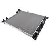 Radiator w/ Trans Oil Cooler Fits for Mercedes-Benz X166 W166 GL350 GLE350 ML350 ML400 ML550 Sport 91106976