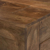 Luxvil Premium Solid Wood Coffee with Storage B024P156852