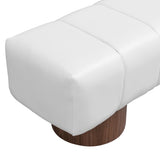 Upholstered Dining Bench for Dining Room, No-Assembly End of Bed Entryway Bench Ottoman for Bedroom N779P253550A