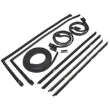 9Pcs Trunk Seal Weatherstripping Kit 128555 Fit for Chevrolet Monte Carlo 1983-1988 36841405