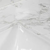 ZUN Montary 31inch bathroom vanity top stone carrara white new style tops with rectangle undermount W50921980