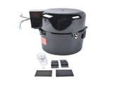 Silencer Pool Spa Hot Tub Blower Black 240 Volt 2 Horsepower Gas Powered Overload Protection 2" 62084779