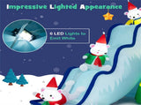 9 Feet Christmas Decoration Inflatable Polar Bear Slide Scene Decoration 27211841