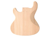 DIY 4 String GP Style Electric Bass Guitar Kits with Mahogany Body, Maple Neck and Accessories 18785308