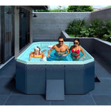 1.6m PVC folding pool bathes and cools in summer, suitable for outdoor patio beach W2710P305042