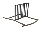 Flat Tube Single Rocking Chair Bronze Color 75081666