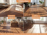 24-Pack Wood Look Vinyl Plank Flooring, 36 Sq.Ft Waterproof PVC Floor Tiles for Home 84864733